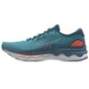 MIZUNO WAVE SKYRISE 4 BLUE ASHES/NIMBUS CLOUD/SOLEIL 23 -Chaussures De Trail 9 122612 j1gc2309 01 01
