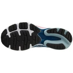 MIZUNO WAVE ULTIMA 14 BLUE ASHES/NIMBUS CLOUD/FIERY CORAL 23 -Chaussures De Trail 9 122622 wave ultima 14 blue ashes nimbus cloud fiery coral 2 j1gc2318 01 03