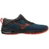 MIZUNO WAVE RIDER TT BLUE ASHES/SOLEIL/BLACK OYSTER 23