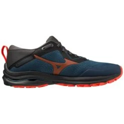 MIZUNO WAVE RIDER TT BLUE ASHES/SOLEIL/BLACK OYSTER 23