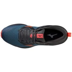 MIZUNO WAVE RIDER TT BLUE ASHES/SOLEIL/BLACK OYSTER 23 -Chaussures De Trail 9 122646 wave rider tt blue ashes soleil black oyster j1gc2132 01 03