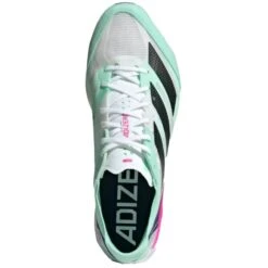 ADIDAS ADIZERO ADIOS 7 M FTWR WHITE/CORE BLACK/PULSE MINT 23 -Chaussures De Trail 9 122967 adizero adios 7 m ftwr white core black pulse mint gv9059 03