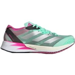 ADIDAS ADIZERO ADIOS 7 W PULSE MINT/SILVER MET/CORE BLACK 23