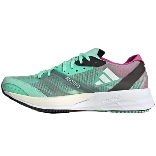 ADIDAS ADIZERO ADIOS 7 W PULSE MINT/SILVER MET/CORE BLACK 23 4 ADIDAS ADIZERO ADIOS 7 W PULSE MINT/SILVER MET/CORE BLACK 23 – Image 2