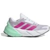 ADIDAS ADISTAR 2 W FTWR WHITE/LUCID FUCHSIA/PULSE MINT 23 -Chaussures De Trail 9 123166 adistar 2 w ftwr white lucid fuchsia pulse mint hq6204 01