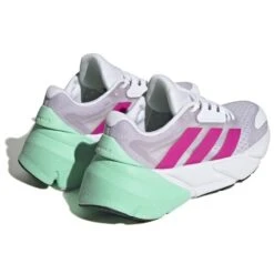 ADIDAS ADISTAR 2 W FTWR WHITE/LUCID FUCHSIA/PULSE MINT 23 -Chaussures De Trail 9 123166 adistar 2 w ftwr white lucid fuchsia pulse mint hq6204 04