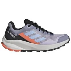 ADIDAS TERREX TRAILRIDER W SILVER PURPLE/BLUE DAWN/CORAL FUSION 23