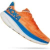 HOKA ONE ONE CLIFTON 9 VIBRANT ORANGE/IMPALA 23 1 HOKA ONE ONE CLIFTON 9 VIBRANT ORANGE/IMPALA 23 -Chaussures De Trail 9 123937 1127895 voim 01