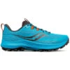 SAUCONY PEREGRINE 13 AGAVE/BASALT 23 -Chaussures De Trail 9 124018 s20838 25 01