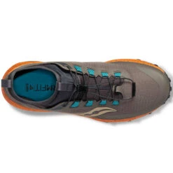 SAUCONY PEREGRINE 13 ST UMBER/BASALT 23 -Chaussures De Trail 9 124031 s20840 25 03