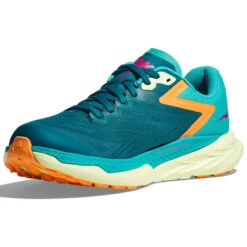 HOKA ONE ONE ZINAL DEEP LAKE/CERAMIC 23 -Chaussures De Trail 9 124119 1119399 dlcr 03