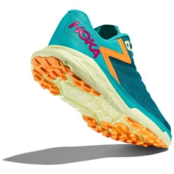 HOKA ONE ONE ZINAL DEEP LAKE/CERAMIC 23 -Chaussures De Trail 9 124119 1119399 dlcr 04