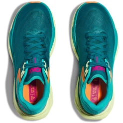 HOKA ONE ONE ZINAL DEEP LAKE/CERAMIC 23 -Chaussures De Trail 9 124119 1119399 dlcr 05