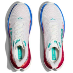 HOKA ONE ONE MACH 5 WHITE/FLAME 23 -Chaussures De Trail 9 124126 1127893 wfm 05