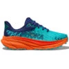 HOKA ONE ONE CHALLENGER 7 CERAMIC/VIBRANT ORANGE 23 -Chaussures De Trail 9 124130 1134497 cvor 01