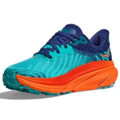 HOKA ONE ONE CHALLENGER 7 W CERAMIC/VIBRANT ORANGE 23 -Chaussures De Trail 9 124138 1134498 cvor 03