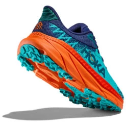 HOKA ONE ONE CHALLENGER 7 W CERAMIC/VIBRANT ORANGE 23 -Chaussures De Trail 9 124138 1134498 cvor 04