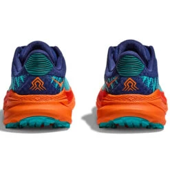 HOKA ONE ONE CHALLENGER 7 W CERAMIC/VIBRANT ORANGE 23 -Chaussures De Trail 9 124138 1134498 cvor 06