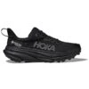 HOKA ONE ONE CHALLENGER 7 GORE-TEX BLACK/BLACK 23