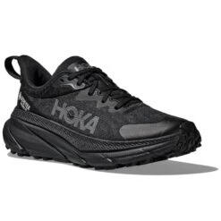 HOKA ONE ONE CHALLENGER 7 GORE-TEX BLACK/BLACK 23 -Chaussures De Trail 9 124139 challenger 7 gore tex black black 1134501 bblc 03