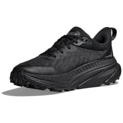 HOKA ONE ONE CHALLENGER 7 GORE-TEX BLACK/BLACK 23 -Chaussures De Trail 9 124139 challenger 7 gore tex black black 1134501 bblc 04