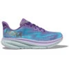 HOKA ONE ONE CLIFTON 9 W CHALK VIOLET/PASTEL LILAC 23 -Chaussures De Trail 9 124149 clifton 9 w chalk violet pastel lilac 1127896 cvpl 01