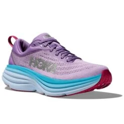 HOKA ONE ONE BONDI 8 W CHALK VIOLET/PASTEL LILAC 23 -Chaussures De Trail 9 124151 bondi 8 w chalk violet pastel lilac 1127952 cvpl 03