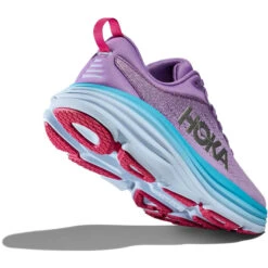 HOKA ONE ONE BONDI 8 W CHALK VIOLET/PASTEL LILAC 23 -Chaussures De Trail 9 124151 bondi 8 w chalk violet pastel lilac 1127952 cvpl 05