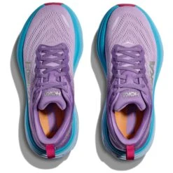 HOKA ONE ONE BONDI 8 W CHALK VIOLET/PASTEL LILAC 23 -Chaussures De Trail 9 124151 bondi 8 w chalk violet pastel lilac 1127952 cvpl 06