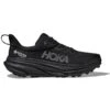 HOKA ONE ONE CHALLENGER 7 GORE-TEX W BLACK/BLACK 23 1 HOKA ONE ONE CHALLENGER 7 GORE-TEX W BLACK/BLACK 23 -Chaussures De Trail 9 124155 challenger 7 gore tex w black black 1134502 bblc 01