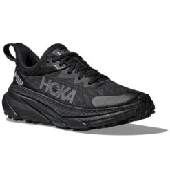 HOKA ONE ONE CHALLENGER 7 GORE-TEX W BLACK/BLACK 23 -Chaussures De Trail 9 124155 challenger 7 gore tex w black black 1134502 bblc 03