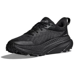 HOKA ONE ONE CHALLENGER 7 GORE-TEX W BLACK/BLACK 23 -Chaussures De Trail 9 124155 challenger 7 gore tex w black black 1134502 bblc 04