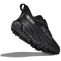 HOKA ONE ONE CHALLENGER 7 GORE-TEX W BLACK/BLACK 23 -Chaussures De Trail 9 124155 challenger 7 gore tex w black black 1134502 bblc 05