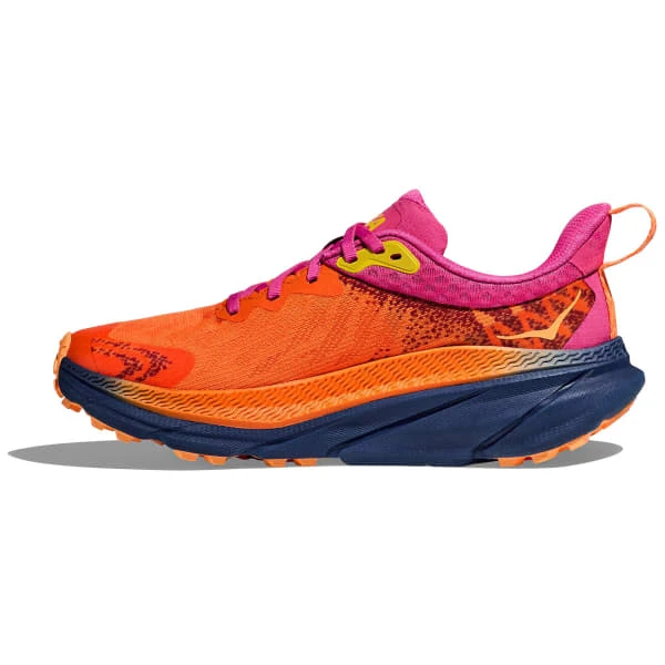 HOKA ONE ONE CHALLENGER 7 GORE-TEX W VIBRANT ORANGE/PINK YARROW 23 4 HOKA ONE ONE CHALLENGER 7 GORE-TEX W VIBRANT ORANGE/PINK YARROW 23 – Image 2