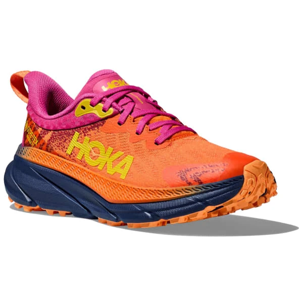 HOKA ONE ONE CHALLENGER 7 GORE-TEX W VIBRANT ORANGE/PINK YARROW 23 5 HOKA ONE ONE CHALLENGER 7 GORE-TEX W VIBRANT ORANGE/PINK YARROW 23 – Image 3
