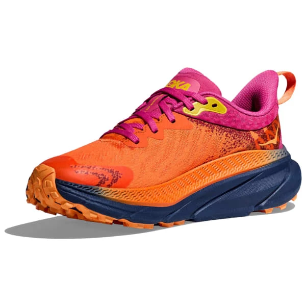 HOKA ONE ONE CHALLENGER 7 GORE-TEX W VIBRANT ORANGE/PINK YARROW 23 6 HOKA ONE ONE CHALLENGER 7 GORE-TEX W VIBRANT ORANGE/PINK YARROW 23 – Image 4