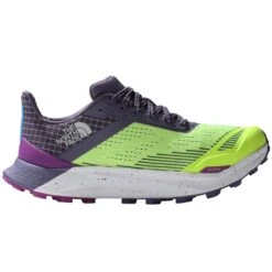 THE NORTH FACE VECTIV INFINITE 2 W LED YELLOW/LUNAR SLATE 23