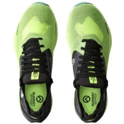 THE NORTH FACE VECTIV SUMMIT LIGHT LED YELLOW/TNF BLACK 23 -Chaussures De Trail 9 124848 nf0a7w5kfm9 03