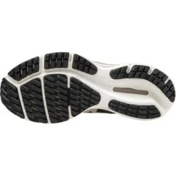 MIZUNO WAVE RIDER 24 W BLACK/PLATINUM GOLDOLD/FUDGE 21 -Chaussures De Trail 9 82889 wave rider 24 w black platinum goldold fudge j1gd2003 42 05