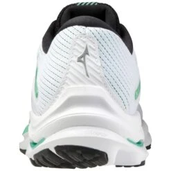 MIZUNO WAVE RIDER 24 W WHITE/WHITE/JADE CREAM 21 -Chaussures De Trail 9 82890 wave rider 24 w white white jade cream j1gd2003 02 06