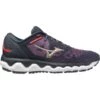 MIZUNO WAVE HORIZON 5 W CHINESE VIOLET/PLATINUM GOLD/INDIA INK 21 1 MIZUNO WAVE HORIZON 5 W CHINESE VIOLET/PLATINUM GOLD/INDIA INK 21 -Chaussures De Trail 9 82910 wave horizon 5 w chinese violet platinum gold india ink j1gd2126 42 01