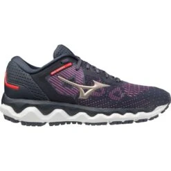 MIZUNO WAVE HORIZON 5 W CHINESE VIOLET/PLATINUM GOLD/INDIA INK 21