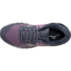 MIZUNO WAVE HORIZON 5 W CHINESE VIOLET/PLATINUM GOLD/INDIA INK 21 -Chaussures De Trail 9 82910 wave horizon 5 w chinese violet platinum gold india ink j1gd2126 42 04