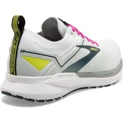 BROOKS RICOCHET 3 W ICE FLOW/PINK/POND 21 -Chaussures De Trail 9 82958 ricochet 3 w ice flow pink pond 120348 1b154 03