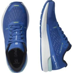 SALOMON SONIC 4 BALANCE PALACE BLUE/WHITE/EVENING PRIMROSE 21 13 SALOMON SONIC 4 BALANCE PALACE BLUE/WHITE/EVENING PRIMROSE 21 -Chaussures De Trail 9 83473 l41280000 06