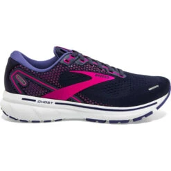 BROOKS GHOST 14 W PEACOAT/PINK/WHITE 22