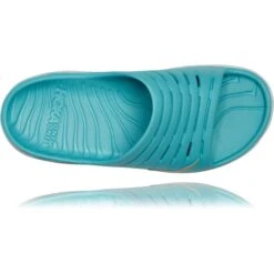 HOKA ONE ONE ORA RECOVERY SLIDE 2 AQUARELLE/BLAZING ORANGE 21 -Chaussures De Trail 9 90464 ora recovery slide aquarelle blazing orange 1099673 abor 05