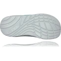 HOKA ONE ONE ORA RECOVERY SLIDE 2 AQUARELLE/BLAZING ORANGE 21 -Chaussures De Trail 9 90464 ora recovery slide aquarelle blazing orange 1099673 abor 06