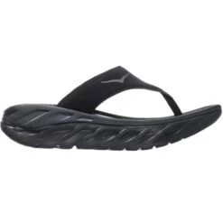 HOKA ONE ONE ORA RECOVERY FLIP 2 W BLACK/DARK GULL GRAY 22