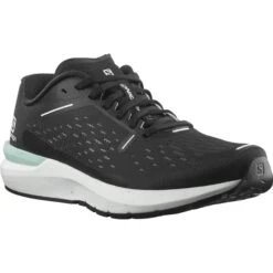 SALOMON SONIC 4 BALANCE BLACK/WHITE/BLACK 21 -Chaussures De Trail 9 90533 sonic 4 balance black wht black l41279900 02